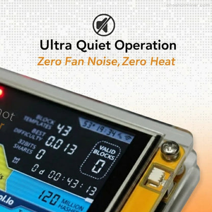 BitMini Pro — Solo Bitcoin Miner