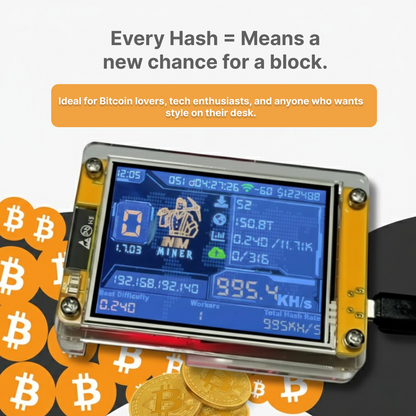 BitMini Pro — Solo Bitcoin Miner